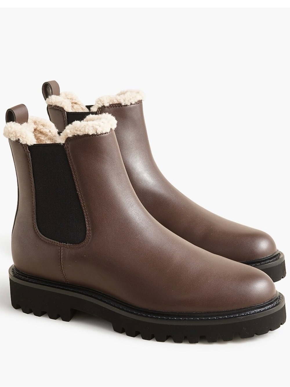 Women’s J. Crew Factory Lug Sole Chelsea Boots